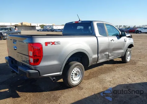 2021 Ford Ranger Xl из США, поврежденный, VIN 1FTER1EH5MLD03201